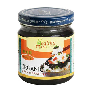 Healthy Mate Organic Black Sesame Paste, 200g