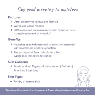 Derma E Ultra Hydrating Antioxidant Day Cream, 56g