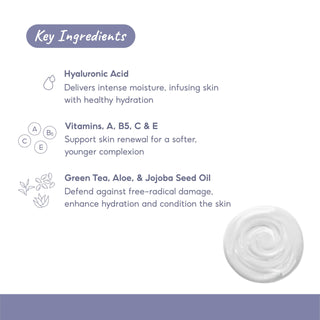 Derma E Ultra Hydrating Antioxidant Day Cream, 56g