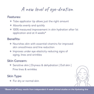 Derma E Hydrating Eye Cream, 14g