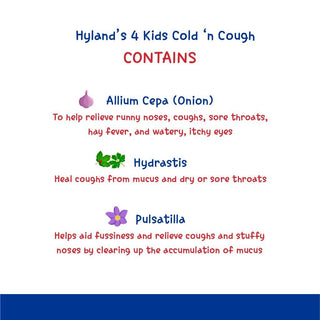 Hyland's 4 Kids Cold & Cough Daytime, 118ml