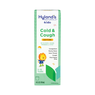 Hyland's 4 Kids Cold & Cough Daytime, 118ml