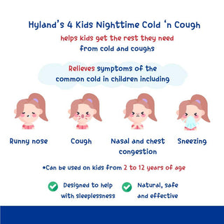 Hyland's 4 Kids Cold 'n Cough Day & Night Value Pack - Benefits
