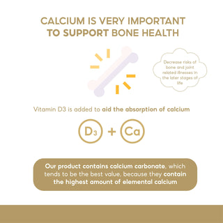 Ocean King Liquid Calcium & Vitamin D3, benefit