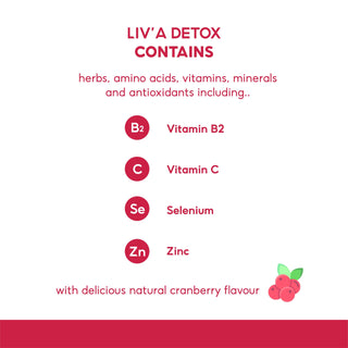 Morlife Berry Clean Liv'a Detox, 200g