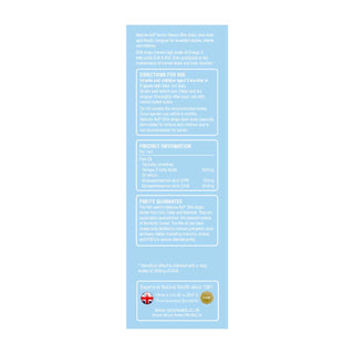 Natures Aid DHA Mini Drops (3 months to 5 years) - Benefits