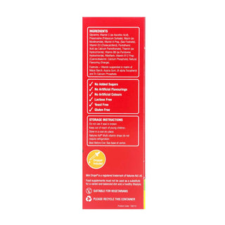 Natures Aid Multi-Vitamin Mini Drops - Directions