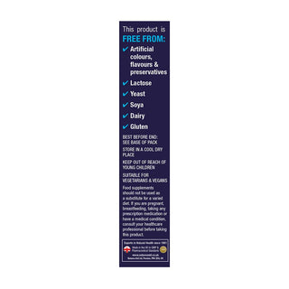 Natures Aid Super Strength Probiotics - Side 2