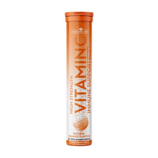 Natures Aid Vitamin C 1000mg Effervescent, 20 tablets