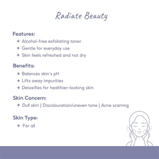 Derma E Radiance Toner, 175ml