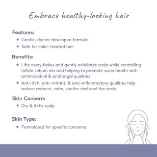 Derma E Scalp Relief Conditioner, 296ml