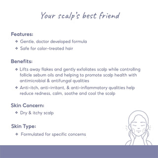 Derma E Scalp Relief Shampoo, 296ml