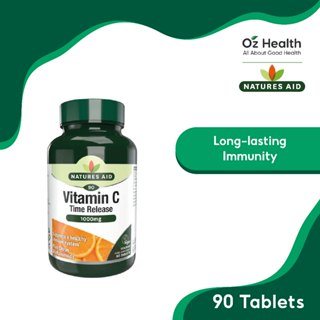 Natures Aid Vitamin C 1000mg Time Release, 90 tablets