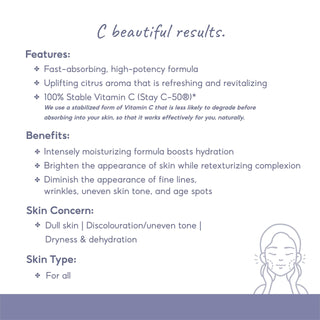 Derma E Vitamin C Concentrated Serum, 60ml