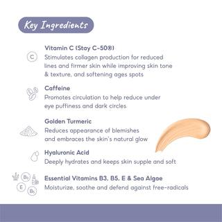 Derma E Vitamin C No Dark Circles Perfecting Eye Cream, 14g