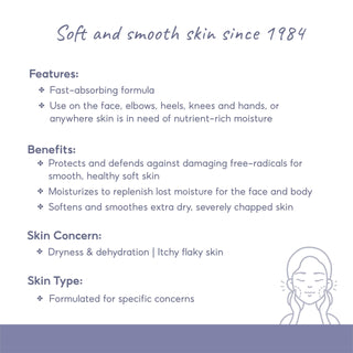 Derma E Vitamin E 12,000 I.U. Cream, 113g