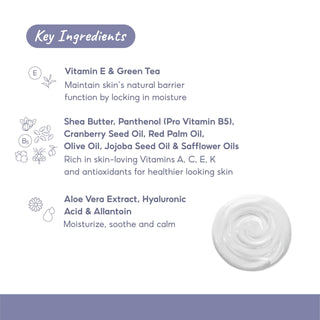 Derma E Vitamin E Lavender-Neroli Therapeutic Shea Body Lotion, 227g