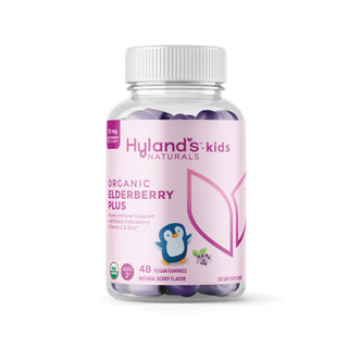 Hyland's Kids Organic Elderberry Plus Gummies 48s