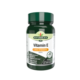 Natures Aid Vitamin E 400iu 60s