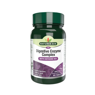 Natures Aid Digestive Enzyme Complex 60s