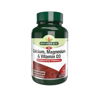 Natures Aid Calcium, Magnesium & Vitamin D3 90s