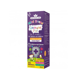 Natures Aid Mini Drops Immune Plus 50ml