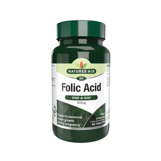 Natures Aid Folic Acid 400?g 90s