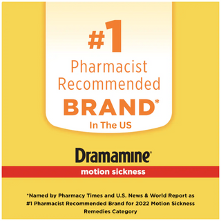 Dramamine Advanced Herbals® Non-Drowsy Motion Sickness Relief