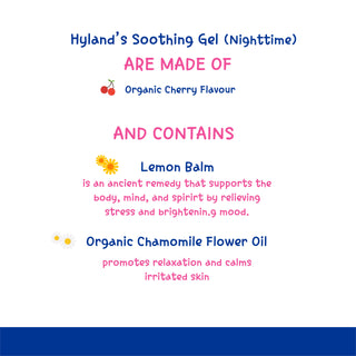 [Sale] Hyland's Baby Organic Soothing Gel Nighttime 15g