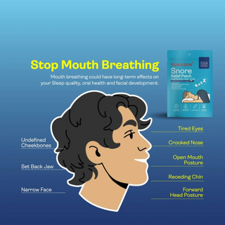 Yukazan Snore Relief Patch 10s