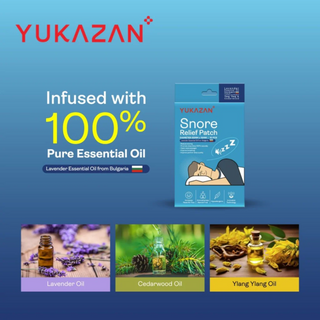 Yukazan Snore Relief Patch 10s