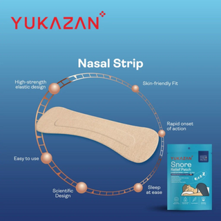 Yukazan Snore Relief Patch 10s