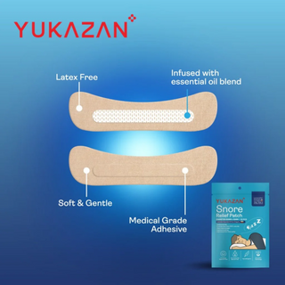 Yukazan Snore Relief Patch 10s