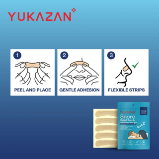 Yukazan Snore Relief Patch 10s