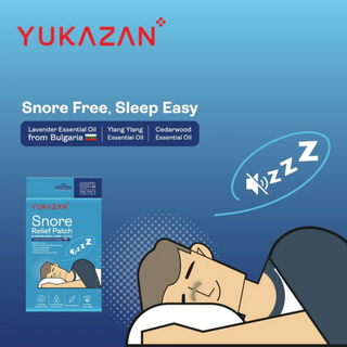 Yukazan Snore Relief Patch 10s