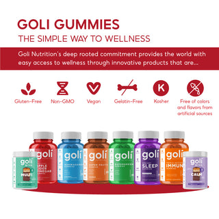 Goli Ashwagandha Gummies 60s