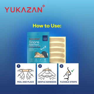 Yukazan Snore Relief Patch 10s