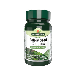 Natures Aid Celery Seed Complex 60s