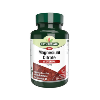 Natures Aid Magnesium Citrate 750mg 60s