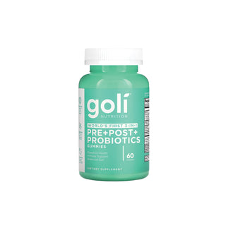 Goli Pre+Post+Probiotics Gummies, 60 pieces