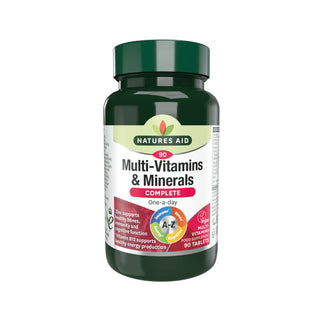 Natures Aid Complete Multi-Vitamins & Minerals 90 tabs