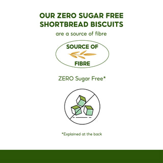 Gullon Zero Sugar Free Shortbread Biscuits 330g