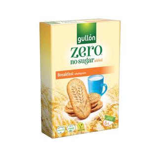 Gullon Zero No Sugar Added Breakfast Wholegrains High Fiber 216g