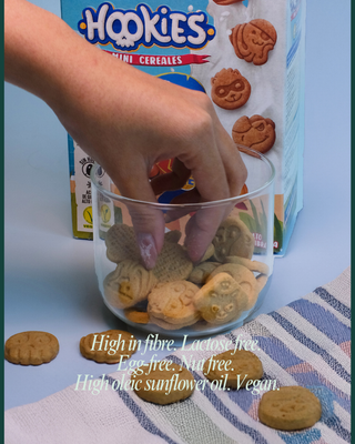 Gullon Hookies Mini Cereals, 250g