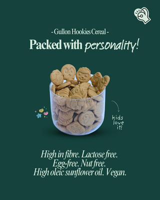Gullon Hookies Mini Cereals, 250g