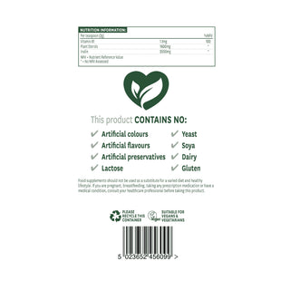 Natures Aid Cholesterol Support Formula 90g