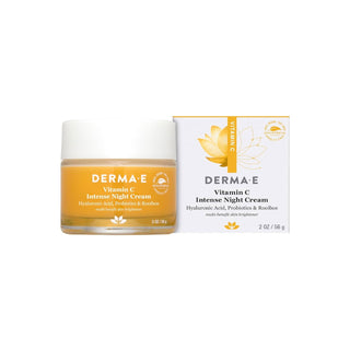 Derma E Vitamin C Intense Night Cream, 56g