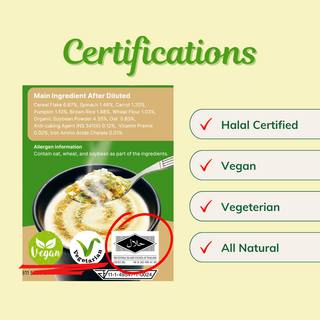 Healthy Mate Apple Cinnamon Cereal (No Sugar), 450g