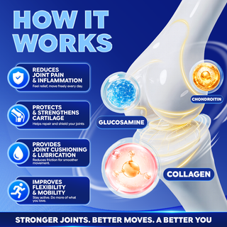 Oz Health Collagen Joint Restore (Bone & Joint Booster), 30 Sachets | Natural Joint Supplement