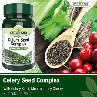 Natures Aid Celery Seed Complex 60s